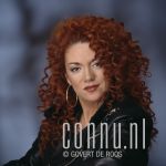 15-01-1994 Sylvia Millecam in studio Amsterdam Photo: Govert de Roos/Connu